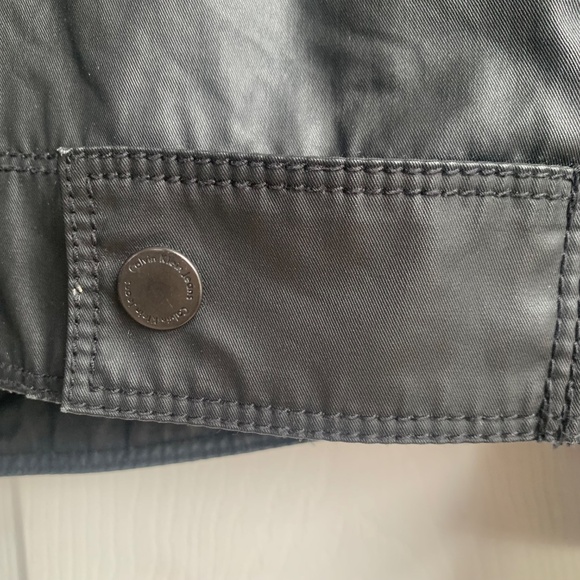 Men's Calvin Klein Leather Jacket - Picture 9 of 14